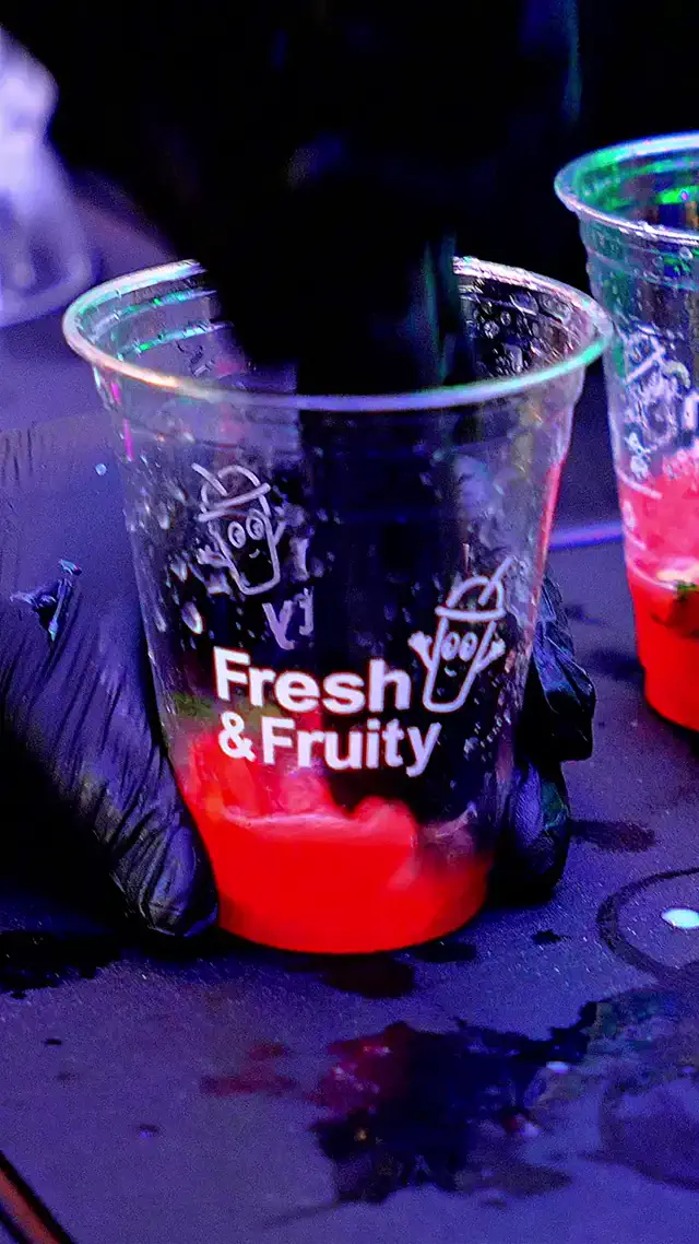 Standbild aus der Produktion für Fresh & Fruity