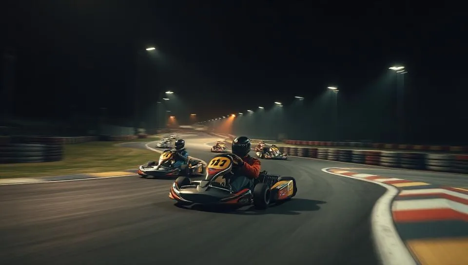 Videoproduktion Linz – Bildbeispiel aus einer Motorsport- und Event-Produktion für Rotax